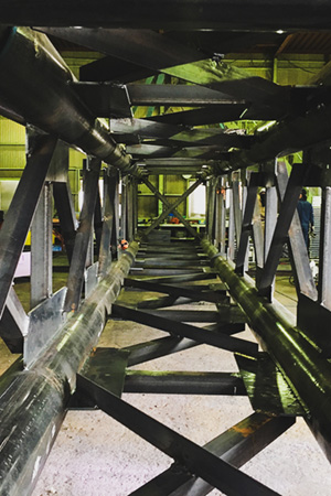 福岡・北九州の鋼構造物施工事例